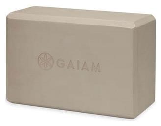 Yoga Τουβλάκι Μπεζ 23x15x10cm Gaiam