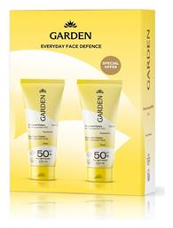 Everyday Face Defence Σετ Αντηλιακών 2τμχ Garden