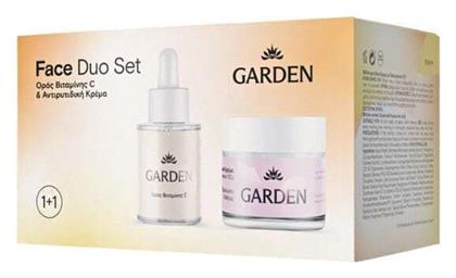 Face Duo Σετ Περιποίησης για Αντιγήρανση Garden