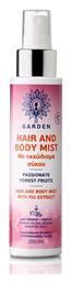 Hair and Body Mist Passionate Forest 100ml Garden