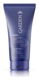 Men Anti-Wrinkle Ανδρική Αντιγηραντική Κρέμα 50ml Garden
