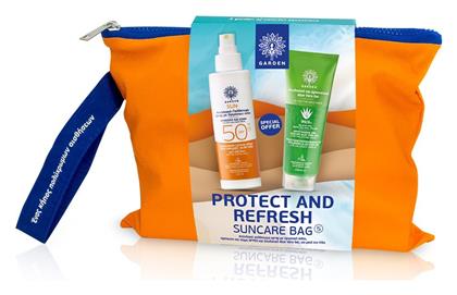 Protect & Refresh Σετ με Αντηλιακό Γαλάκτωμα Σώματος, After Sun & Νεσεσέρ Garden