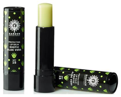 Protecting Lip Balm SPF15 Aloe Vera 5.2gr Garden