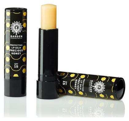 Protecting Lip Balm SPF15 Precious Honey 5.2gr Garden