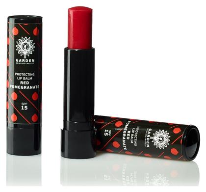 Protecting Lip Balm SPF15 Red Pomegranate 5.2gr Garden