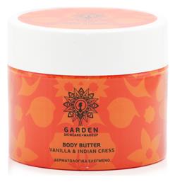 Vanilla & Indian Cress Body Butter 200ml Garden