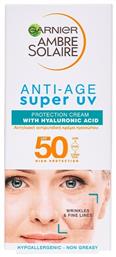 Ambre Solaire Anti-age Super UV SPF50 Αντηλιακή Κρέμα 50ml Garnier