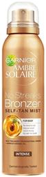 Ambre Solaire Dry Self Tanning Lotion Σώματος Dark 150ml Garnier