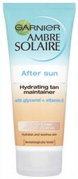 Ambre Solaire Hydrating Tan After Sun Lotion για το Σώμα 200ml Garnier