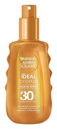 Ambre Solaire Ideal Bronze SPF30 Αντηλιακή Κρέμα Garnier από το Pharm24