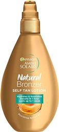 Garnier Ambre Solaire Natural Bronzer Self Tanning Lotion Σώματος 150ml