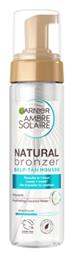 Ambre Solaire Natural Bronzer Self Tanning Mousse Σώματος 200ml Garnier από το Pharm24