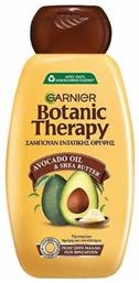 Botanic Therapy Avocado Oil and Shea Σαμπουάν Αναδόμησης/Θρέψης για Φριζαρισμένα Μαλλιά 400ml Garnier