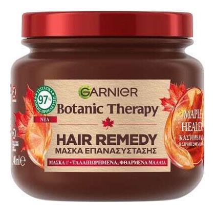 Botanic Therapy Hair Remedy Μάσκα Μαλλιών Maple Healer για Επανόρθωση 340ml Garnier