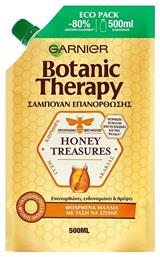 Botanic Therapy Honey Treasures Eco Pack Σαμπουάν Ενυδάτωσης για Εύθραυστα Μαλλιά 500ml Garnier