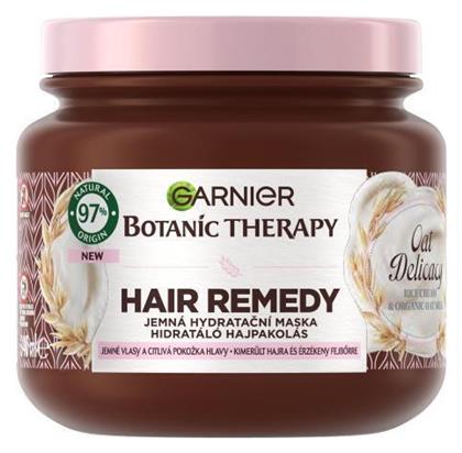 Botanic Therapy Oat Delicacy Μάσκα Μαλλιών για Λείανση 340ml Garnier