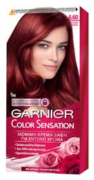 Color Sensation 6.60 Ξανθό Σκούρο Έντονο Κόκκινο 110ml Garnier