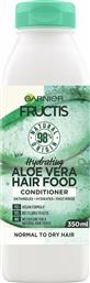 Garnier Fructis Hair Food Aloe Vera Conditioner Ενυδάτωσης για Ξηρά Μαλλιά 350ml