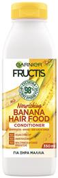 Fructis Hair Food Banana Conditioner Αναδόμησης/Θρέψης 350ml Garnier