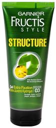 Fructis Style Structure Extra Fixation Gel Μαλλιών 200ml Garnier