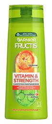 Fructis Vitamin & Strength Σαμπουάν κατά της Τριχόπτωσης 400ml Garnier