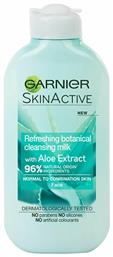 Γαλάκτωμα Καθαρισμού SkinActive Refreshing Aloe Extract για Κανονικές Επιδερμίδες 200ml Garnier