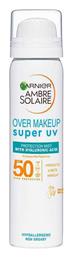 Over Makeup Super UV SPF50+ Αντηλιακό Mist 75ml Garnier από το Pharm24