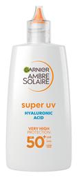 Sensitive Avdanced Αντηλιακό Προσώπου SPF50 40ml Garnier