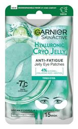 Skin Active Hyaluronic Cryo Jelly Patches Ματιών Garnier