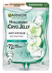 Skin Naturals Hyaluronic Cryo Jelly Μάσκα Προσώπου για Αναζωογόνηση Garnier