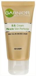 Skin Naturals Miracle Skin Perfector BB 24ωρη Κρέμα Προσώπου Ημέρας με SPF15 για Αντιγήρανση & Ατέλειες με Υαλουρονικό Οξύ & Aloe Vera 50ml Garnier