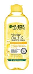 Skinactive Micellar Vitamin C Micellar Water Καθαρισμού Προσώπου 400ml Garnier