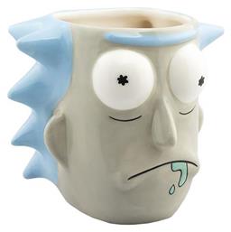 Rick and Morty - Rick Sanchez Κούπα Κεραμική Γκρι 500ml GB eye