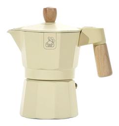 Μπρίκι Espresso Ασημί General Trade