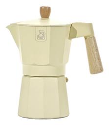 Μπρίκι Espresso Ασημί General Trade