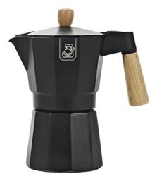 Μπρίκι Espresso Μαύρο General Trade