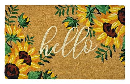 Ορθογώνιο Χαλάκι Κουζίνας Κίτρινο 60x40εκ. General Trade