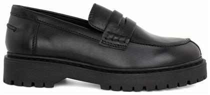 Bleyze Γυναικεία Loafers σε Μαύρο Χρώμα Geox