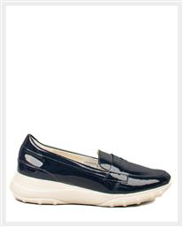 Geox Γυναικεία Loafers σε Navy Μπλε Χρώμα