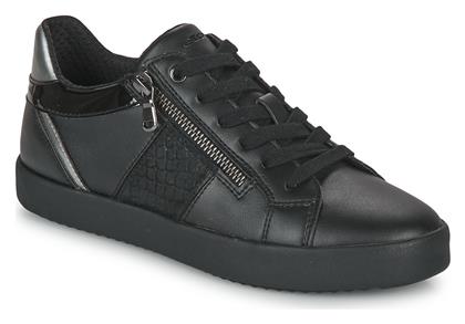 Γυναικεία Sneakers Μαύρα Geox από το Parex