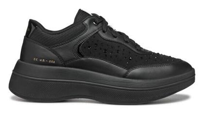 Spherica Sneakers Μαύρα Geox
