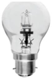 Λάμπα Αλογόνου για Ντουί B22 με Ισχύ 70W 230V Geyer