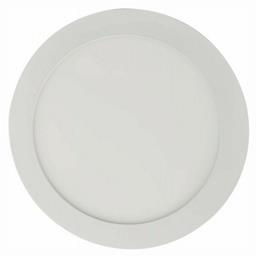 Στρογγυλό Χωνευτό LED Panel 24W με Φυσικό Λευκό Φως 4000K 22.5εκ. Geyer