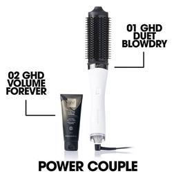 Ghd Duet Blowdry 2-in-1 Hair Dryer Brush White - GHD