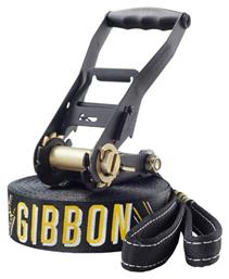 Ιμάντας Ισορροπίας Μαύρος Gibbon Slacklines από το Lightgear