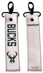 Μπρελόκ Milwaukee Bucks 558-50515 Υφασμάτινο Ομάδας Εκρού Gim