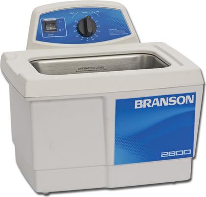 Gima Branson 2800 Καθαριστής Υπερήχων 2.8lt Inox με Μηχανικό Χρονοδιακόπτη από το Medical