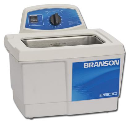 Branson 2800 Καθαριστής Υπερήχων 2.8lt Inox με Μηχανικό Χρονοδιακόπτη Gima