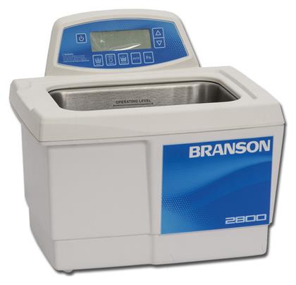 Branson 2800 Καθαριστής Υπερήχων 2.8lt Inox με Ψηφιακό Χρονοδιακόπτη Gima