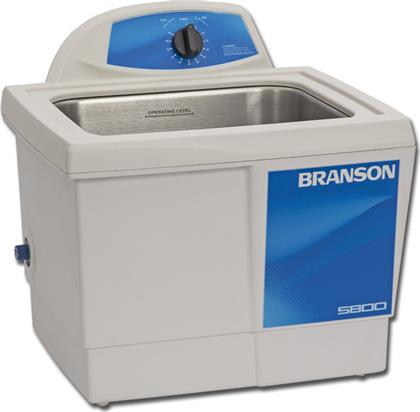 Gima Branson 5800 Καθαριστής Υπερήχων 9.5lt Inox με Μηχανικό Χρονοδιακόπτη από το Medical